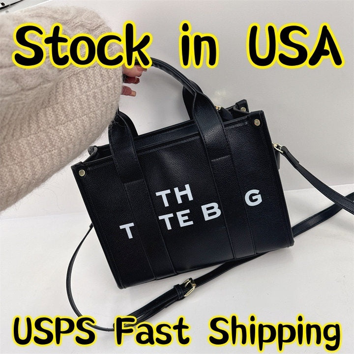 10A luxury bag The tote bag Designer bags Women men High quality leather Fashion high-capacity Shoulder Letter printing Shopping Handbag 2 sizes mul