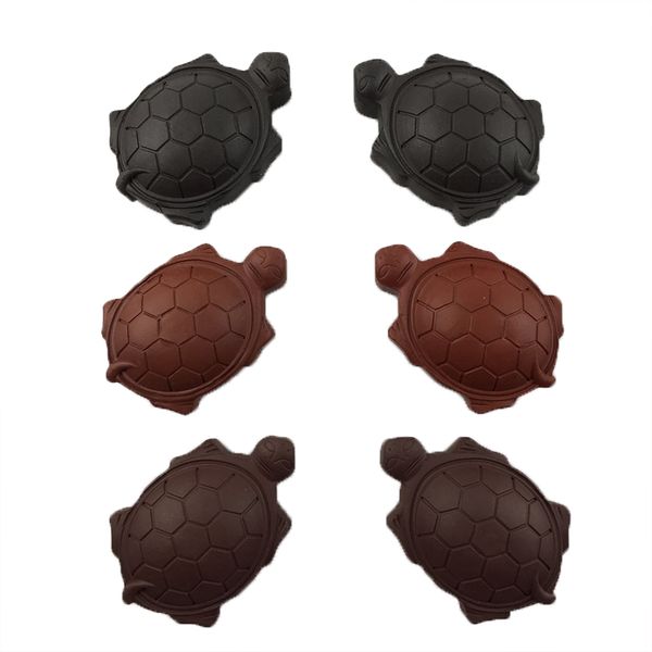 CAMAZ Black Health Care Activity Of Nano Health Care Massage Turtle Tourmaline Energy Comb Natural Tourmaline Germanium Tortoise Comb