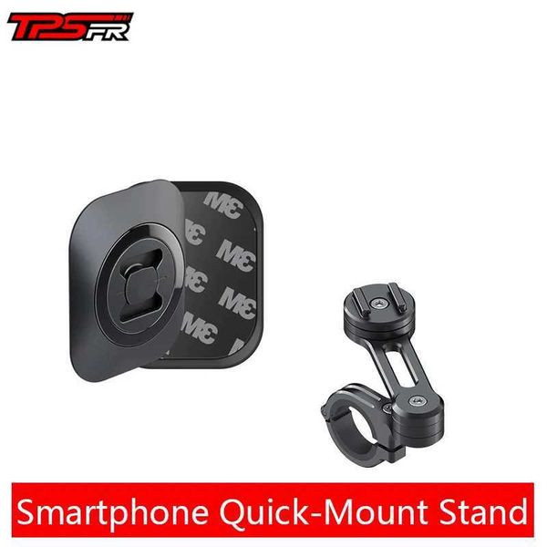 Mounts Holders Cell Phone Holder Motorcycle Mobile Phones Quick Mount GPS Moto Telephone Bracket Smartphone Stand Cellphone Motor Support