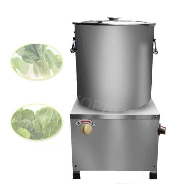 Commercial Food Dehydration Air Dryer Centrifugal Vegetable Dehydration Cleaning Machine