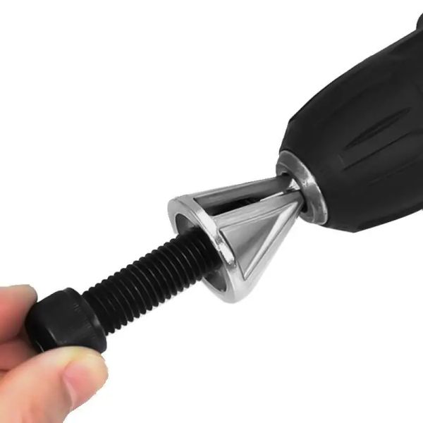 Deburring External Chamfer Tool Deburring Drill Bit HSS Remove Burr Tools Screw Repair for Chuck Drills Remove Burr Drilling