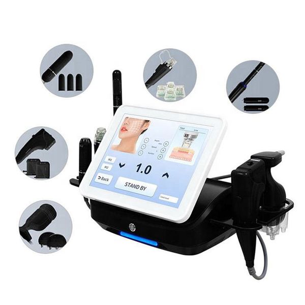 Multi-functional Ultrasound Hifu Skin Tightening Face Lifting Anti Wrinkle Body Slimming RF Skin Rejuvenation Beauty Machine