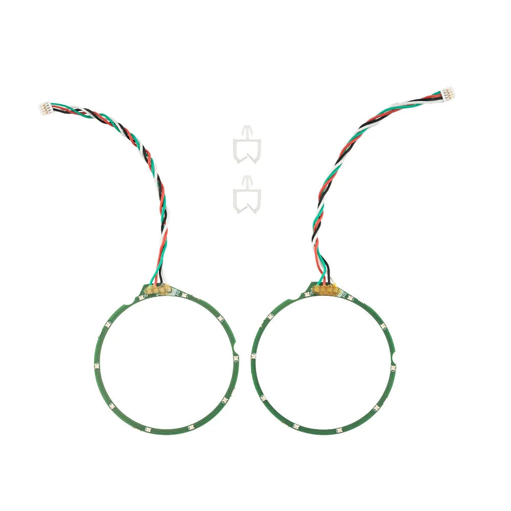 Radiomaster Transmitter Gimbal Programmable RGB LED Rings for TX15 TX15 Max Radio Controller DIY Accessories