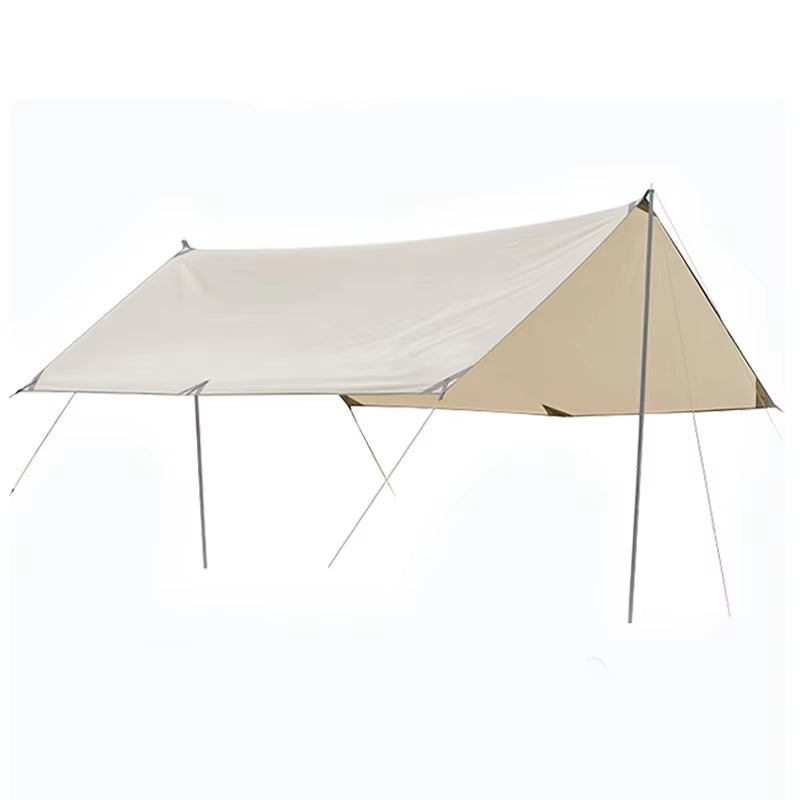 Waterproof Hammock Portable Rain Fly Sun Shelter Tent Camping Tarp for Outdoor