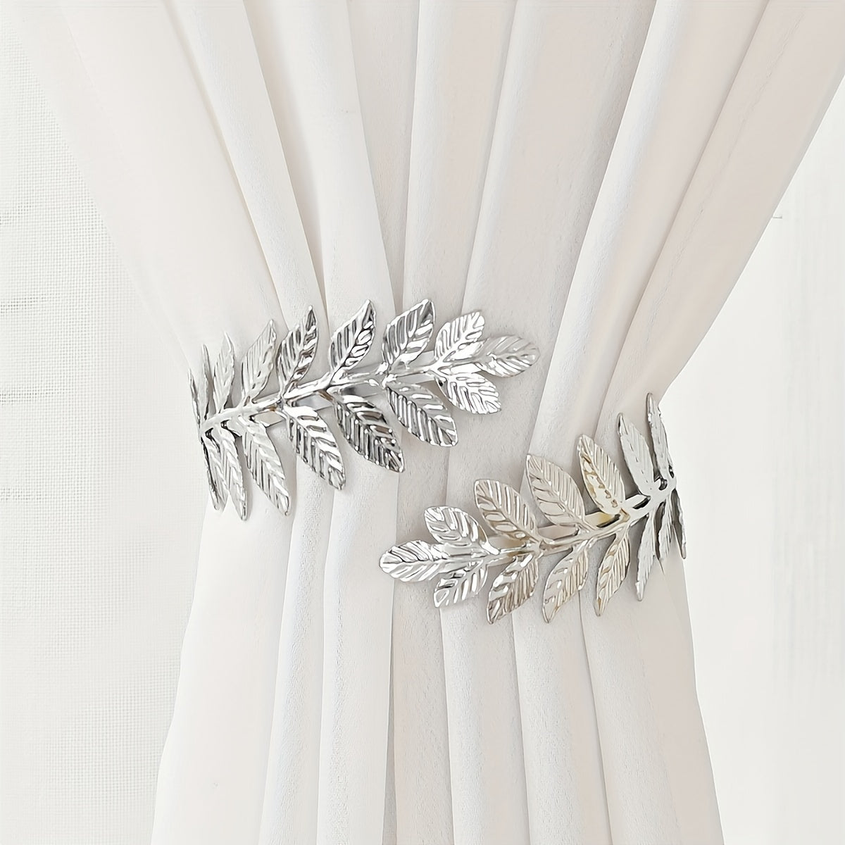 TEMU 1pc Elegant Curtain Tieback - Boho Decor For Window Blackout, Adds To Home Decor, Curtains For Living Room