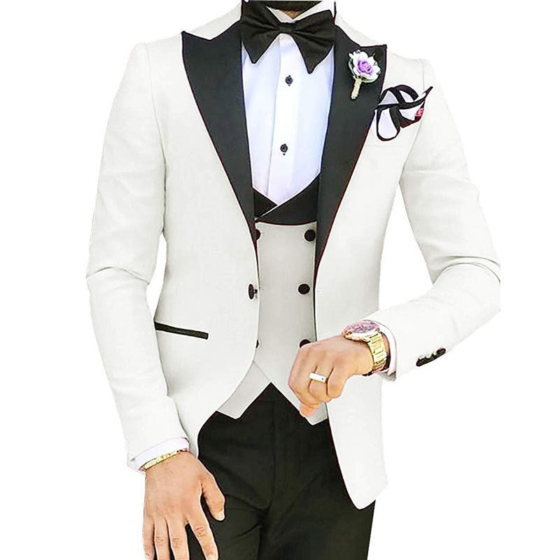 k1104 Slim Fit Wedding Suit - High-End Fashion Business Attire