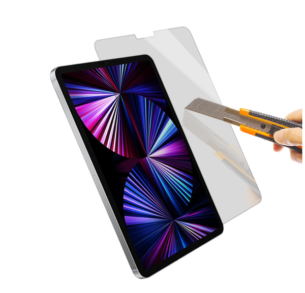 9H Arc 2.5D Tempered Glass Screen Protector For iPad Pro 10.2 10.9 11 Air 3-4-5-6 Without Retail Package