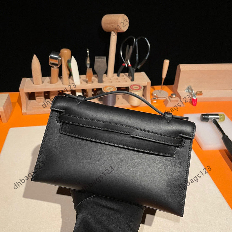 10A Mirror luxury Handbag Mini tote bag Clutch Bag 22cm Generation women bag Handmade designer crossbody bag Crossbody purse Fashion shoulder bag fa