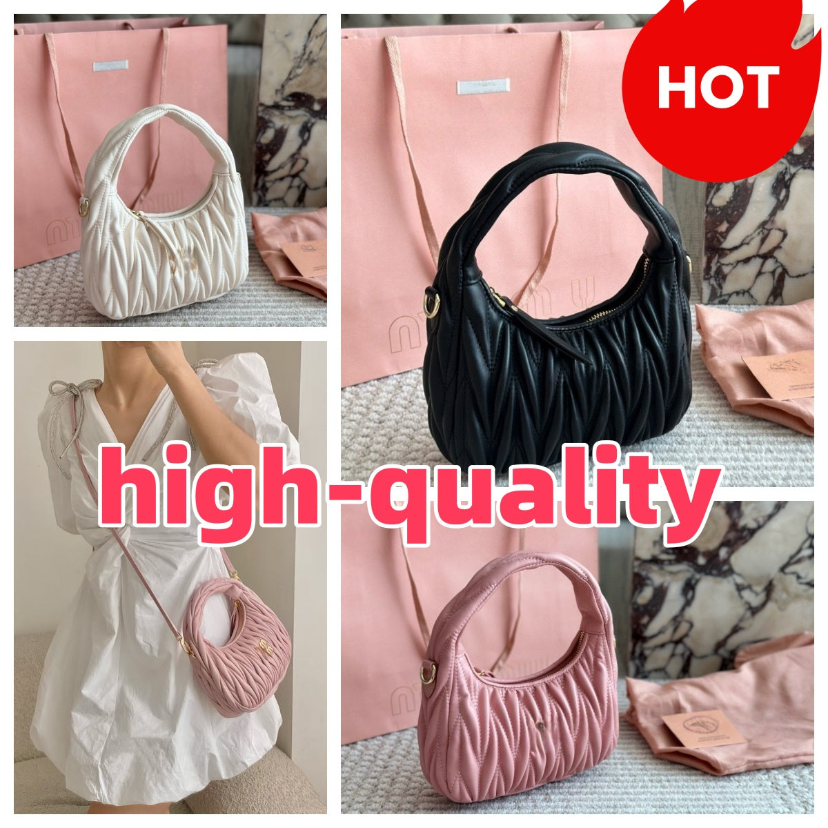 10A designer shoulder bag crossbody luxury bags designer women bag mini purse cross body High Quality handbag pink strap wallet with Box dust bag 20
