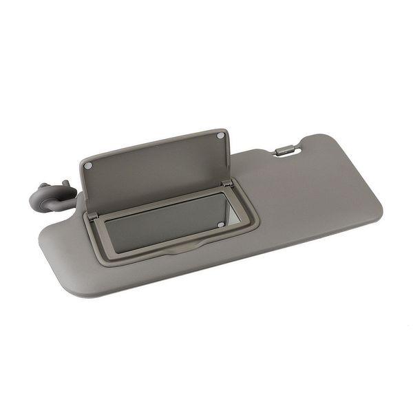 For Honda Civic 2012-2015 Sun Visor With Mirror Dark Gray Left Drive Car Front Window Sunvisor Shade Blind Cover 83280-TR0-A01ZB