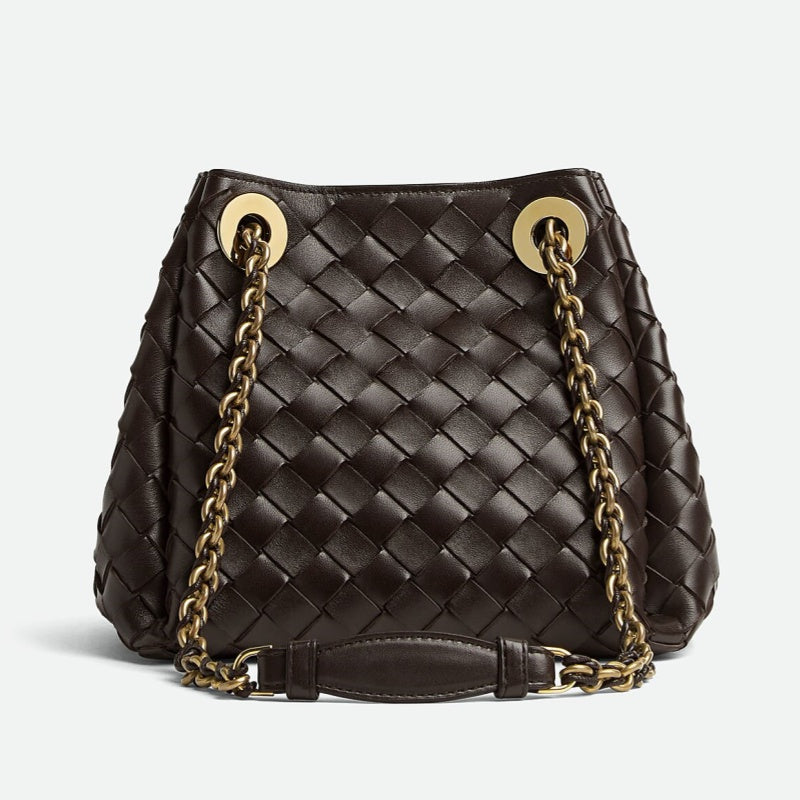 10ATop Quality Designer Bag genuine leather Andiamo Parachu Shoulder Designer Lambskin Gold Hardware Crossbody Bag Detachable Zipped Pocket Handbag