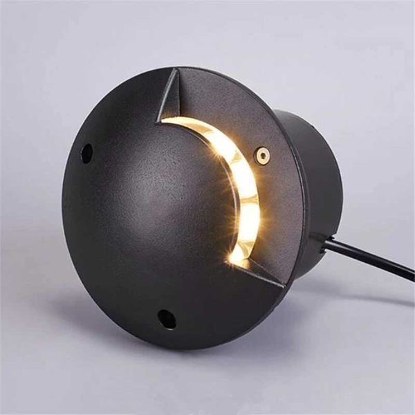 9W Waterproof LED Light Garden Underground 3X3W IP68 Outdoor Buried Garden Path Spot Recessed Inground Lighting AC85-265V-DC12V CL240813