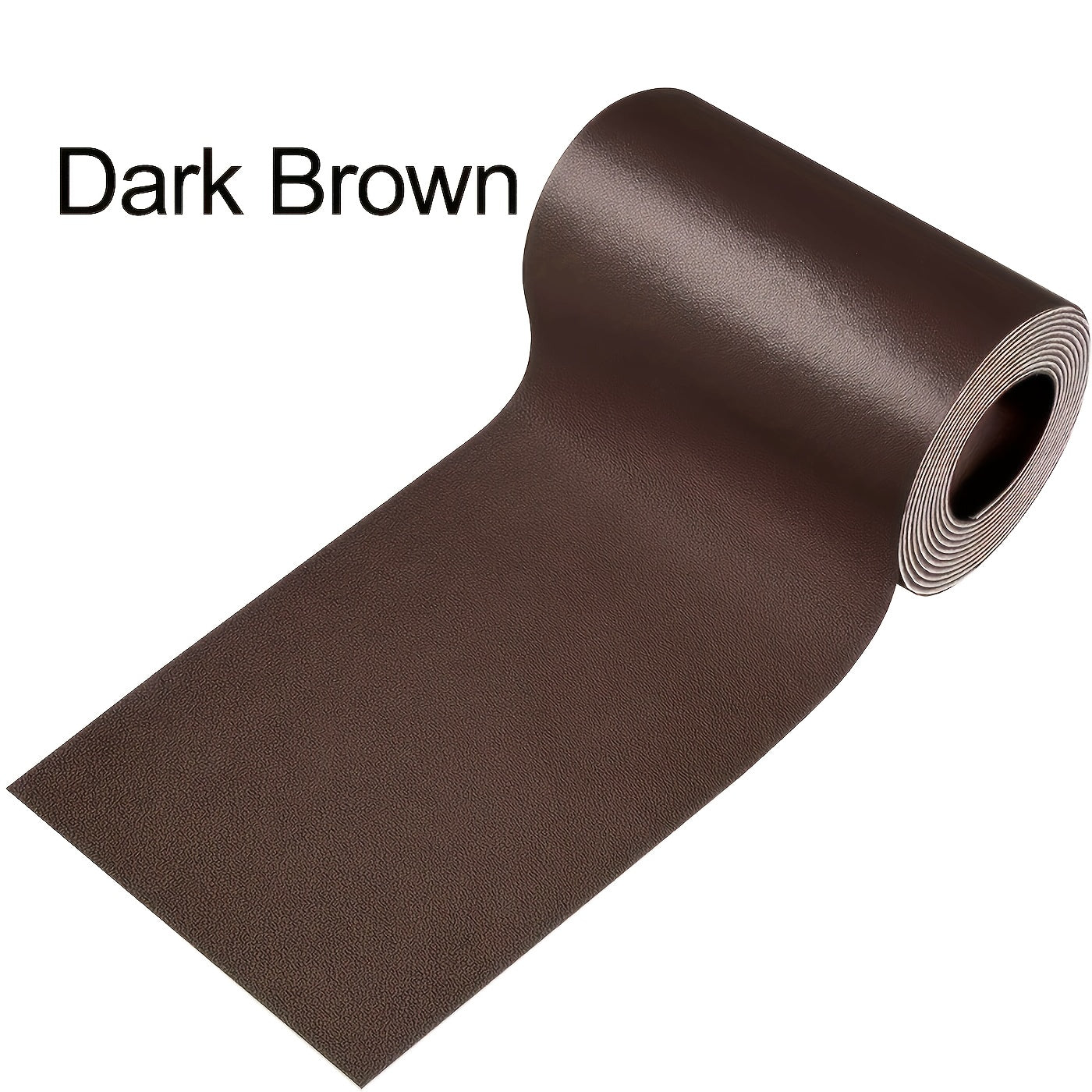 TEMU Leather Repair Tape, 3.1 Inch X 60 Inches, Self-adhesive Leather Patch For Furniture, Sofa, Car Seats, Office Chairs, And Repair Kits