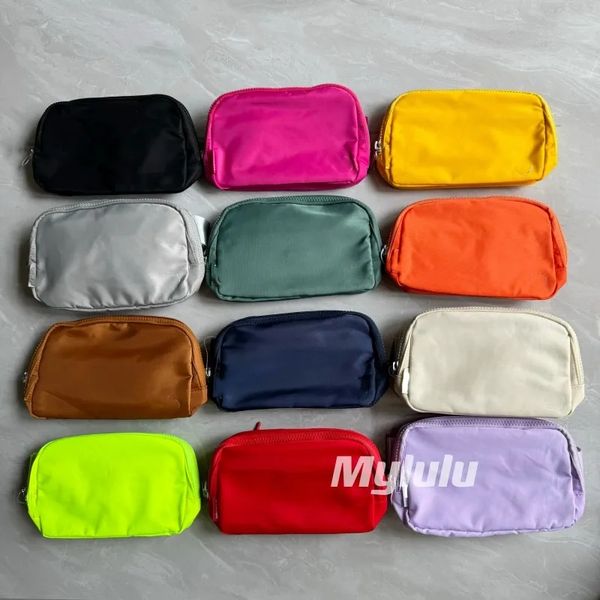 yoga everywhere belt Bag Waist Bags fanny pack designer bumbag Womens Nylon mens bum chest sports clutch Shoulder Cross body handbags Walle