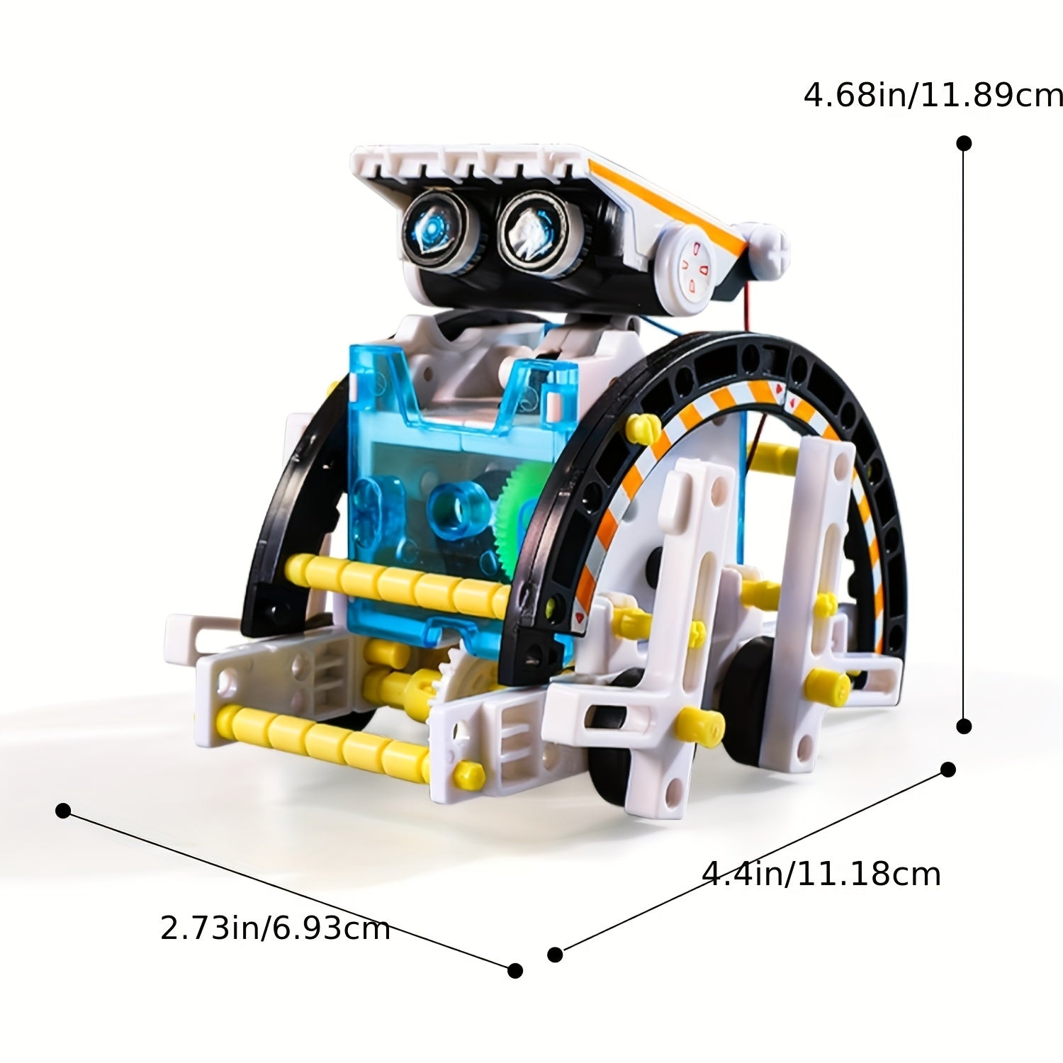 TEMU 12-in-1 Stem Toys Solar The Sun, Help Buliding Education Science Tcchnology Enginnering And Mathematics For Children, Fun Robotics, Modular
