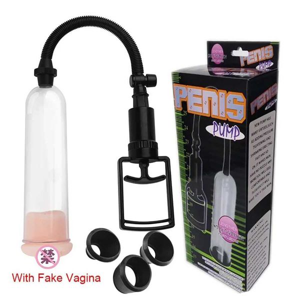 Other Health Beauty Items Manual penis pump for men penis enlargement vacuum pump for penis enhancement male masturbator adult penis extende