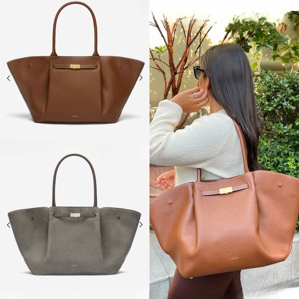 The New work tote bag suede Leather Designer shoulder bag Womens Mens Top handle Luxury handbag crossbody Shopping bag large small clutch po