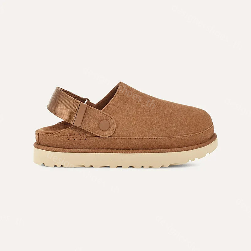 Designer Sandals Clog Slippers Clogs Hi Slides Dad Sandal Golden Beach Women Men Tazz Tasman Fall Driftwood Chestnut Sand Winter Summer