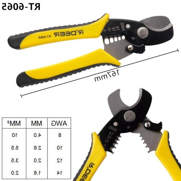 Freeshipping Wire Stripper Multitool Stripping Pliers Electrician Hand Tools 1Pcs-lot Tsllv