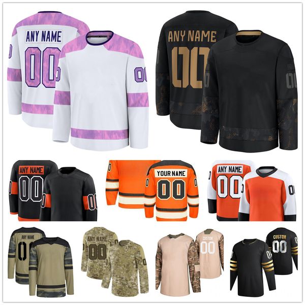 2024-25 Military Appreciation I Salute Hockey Jerseys 14 Sean Couturier 11 Travis Konecny 74 Owen Tippett 44 Nicolas Deslauriers 48 Morgan F