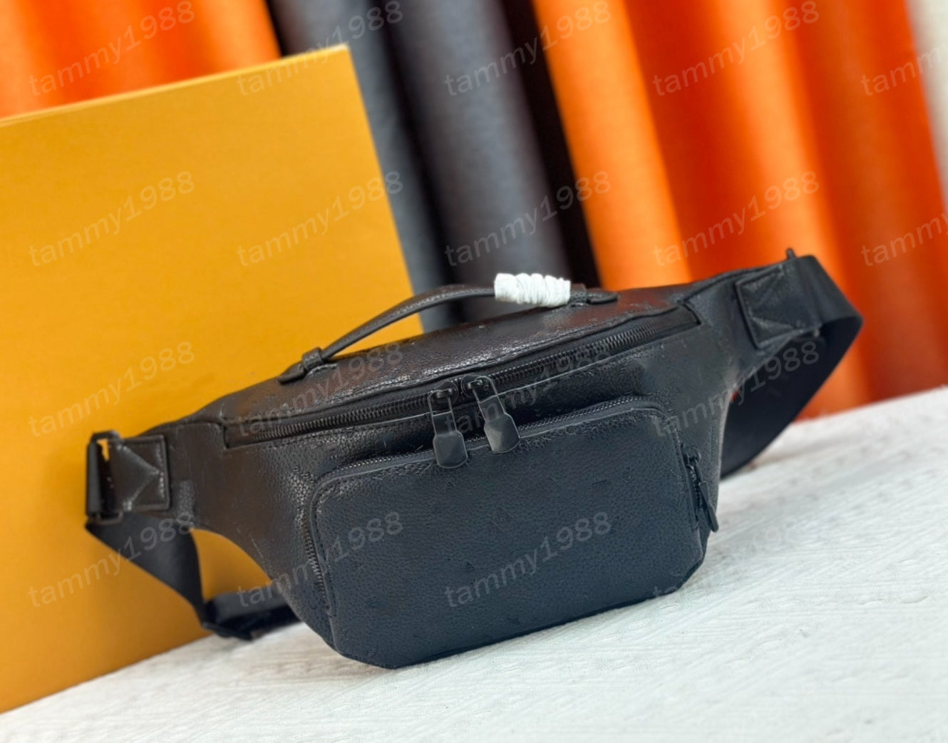 Rush Waist bag Funny bumbag Designer bag Men Fashion Casual Luxury Rush Bumbag Waist Bag Waist Welt Pocket Belt Bag Crossbody TOP Mirror Quality Pur