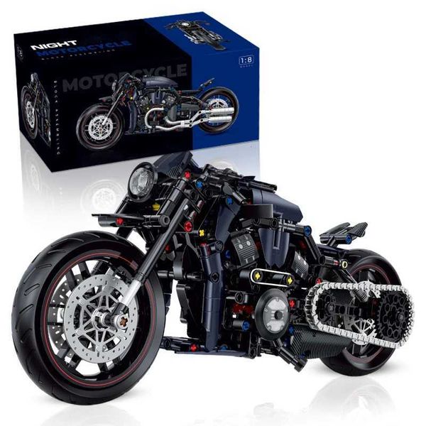 Racing 2024 New Motorcycle Model Building Block Set - CL240827 dh5727163