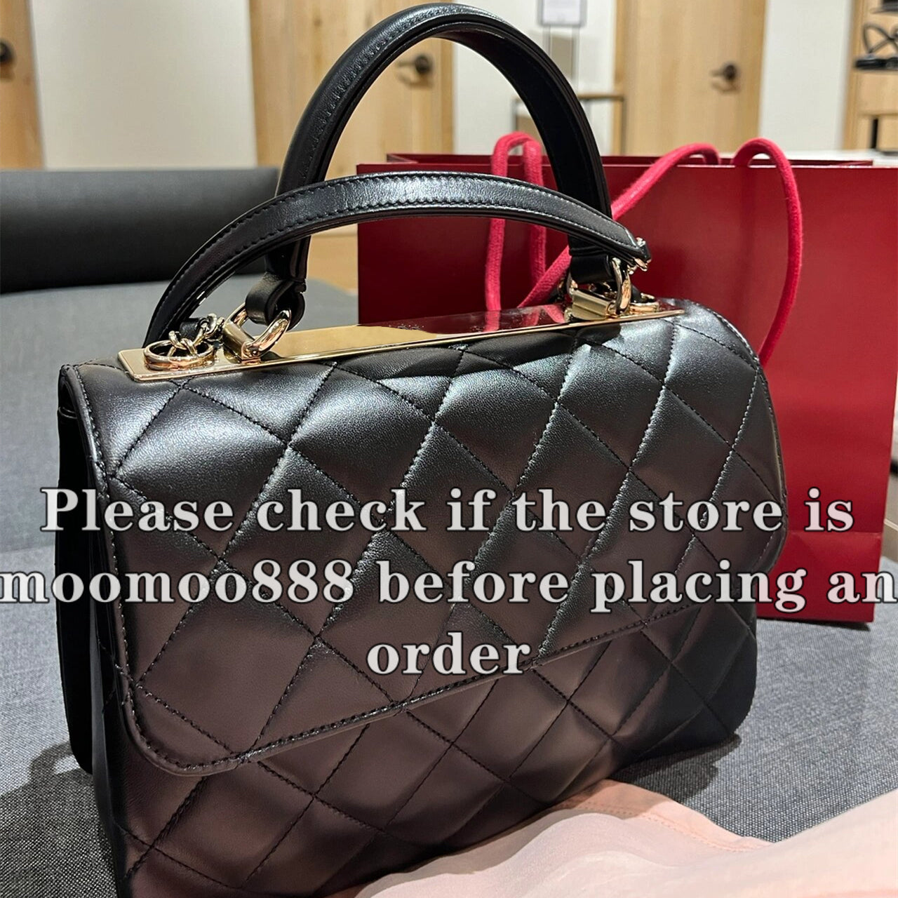 12A All-New Mirror Quality Designer Small Trendy Flap Bag Womens Genuine Leather Envelope Luxury Handle Handbags Lambskin Quilted Purse Black Should