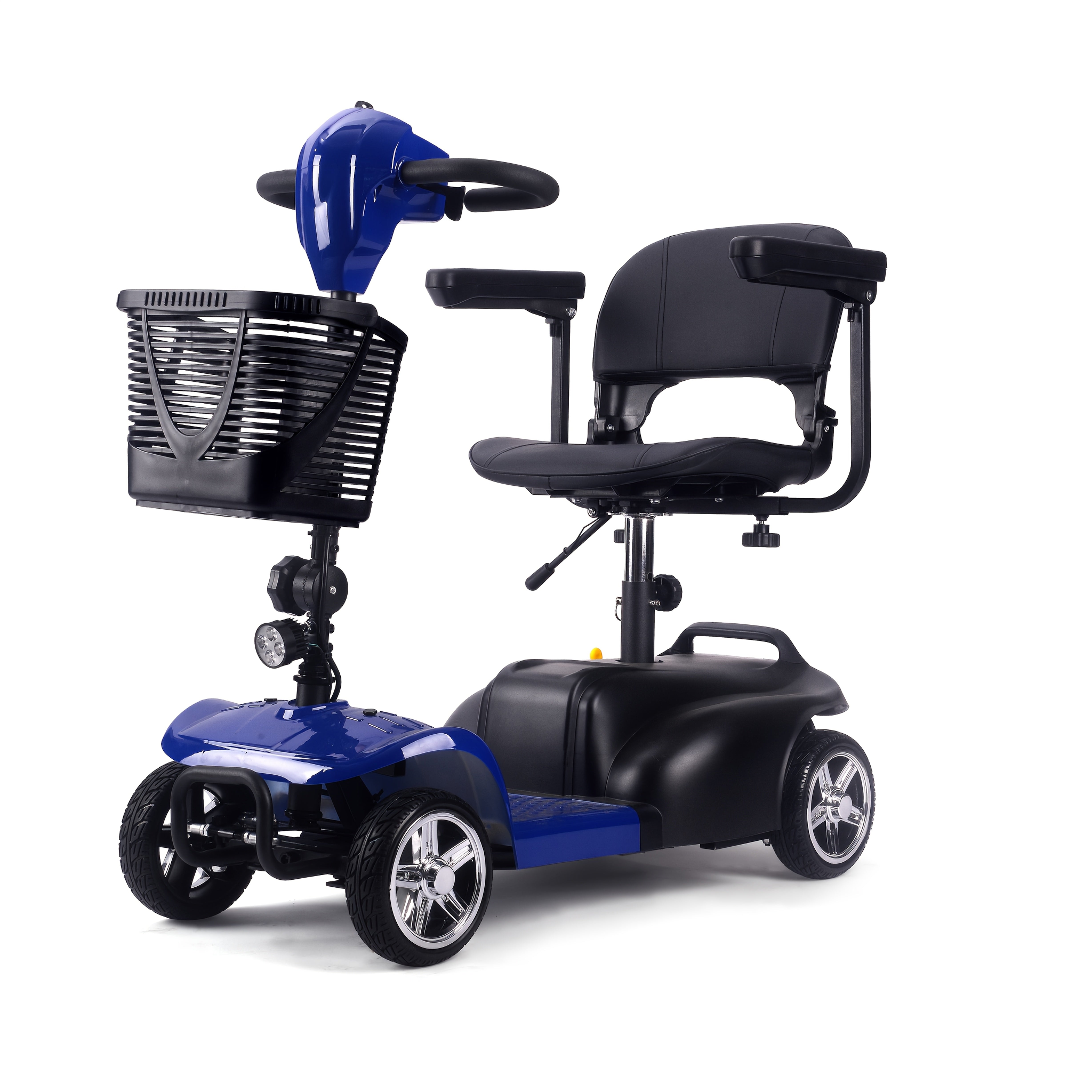 TEMU Say , Electric 4-wheeled Motorcycle-folding 4 Wheel Mobility, Mopeds- Scooters, Electric Moped For Adults, 3 Wheels Electric Moped For Adults,