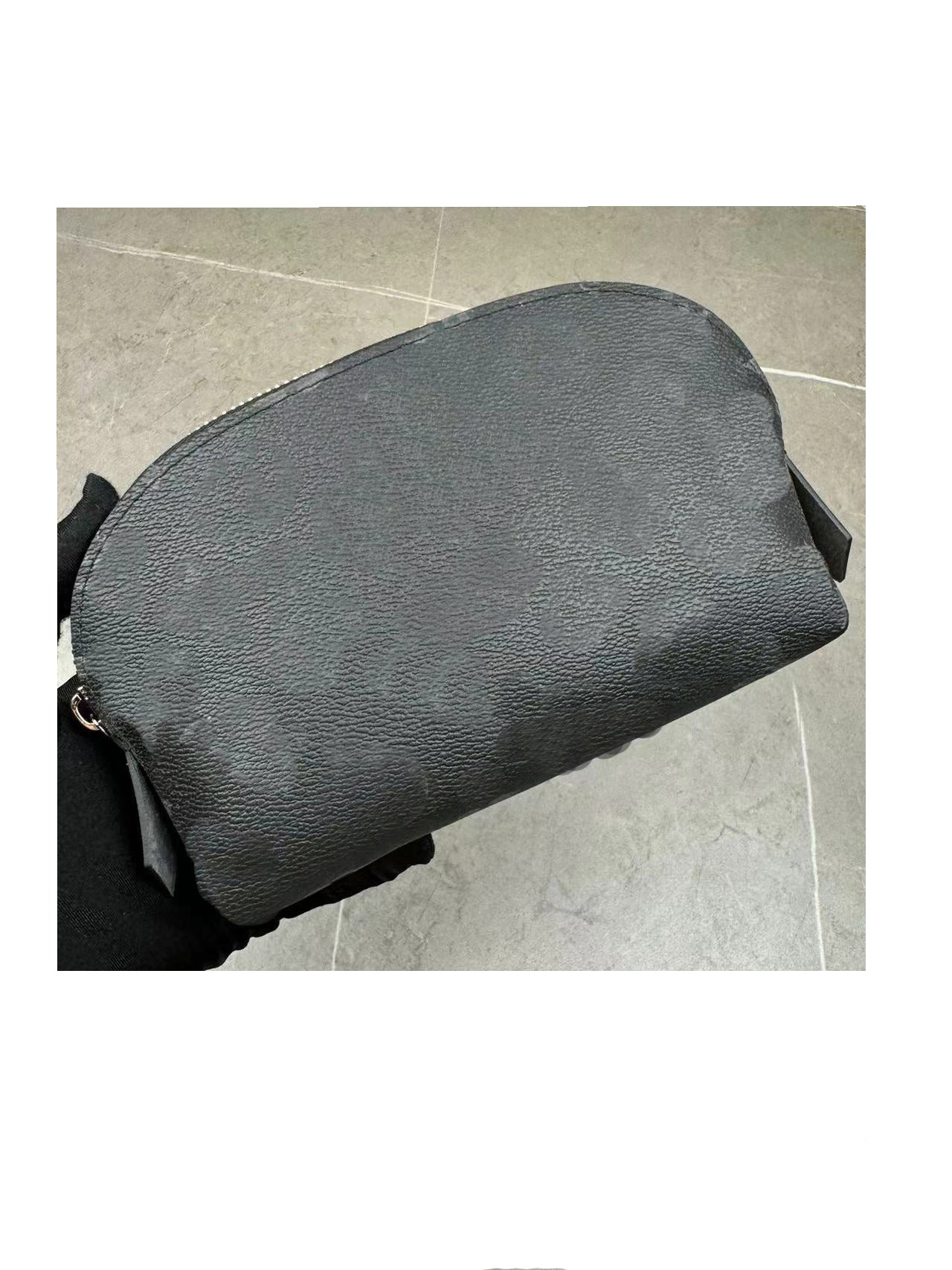 high quality Luxury Designer Purse Fashion Makeup bag Classic Leather Wallets Credit Card Holders Tote Coin Purses With Box Dust Bag