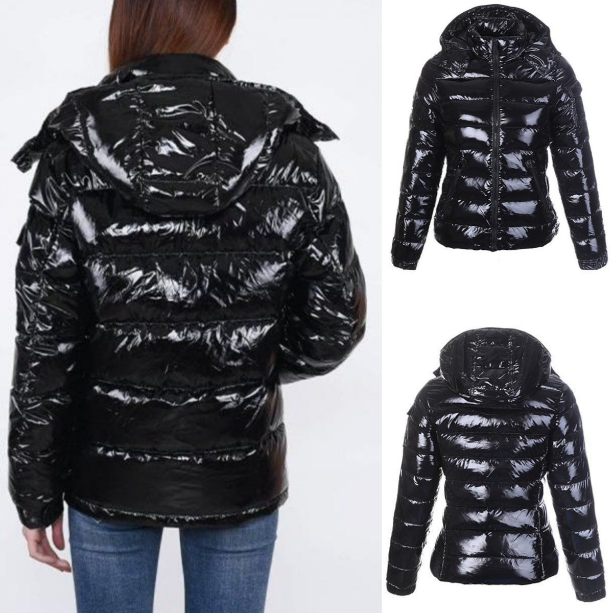 Winter coats womens down Monclair jacket puffer parka hooded thick Keep warm windproof outerwear coat zipper designer parkas long coat quality Size