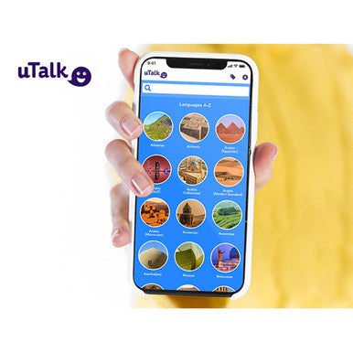 uTalk - Language Learning App with 150+ Languages - Lifetime Subscription