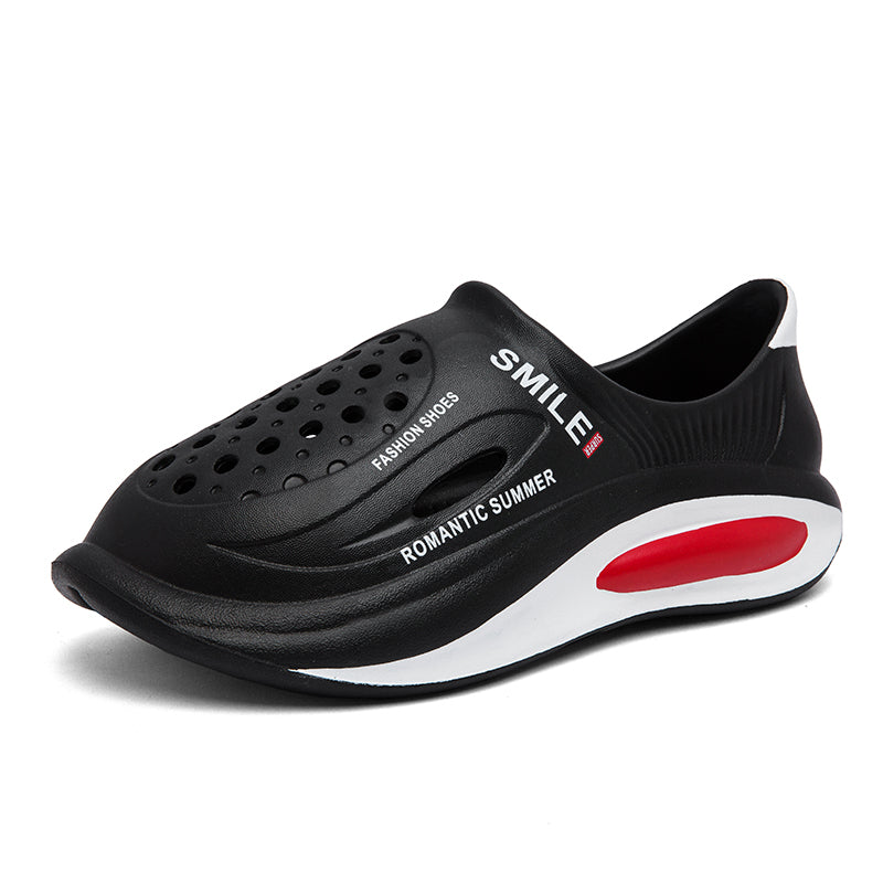 New Men Slippers Sandals Beach Outdoor Slip-on Clogs Garden Shoes Design Soft EVA Comfortable Sandals Mens Indoor Home Slippers