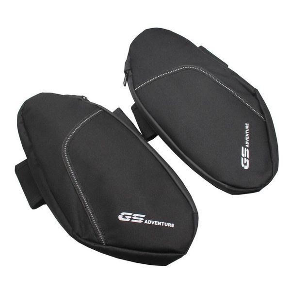 Universal Motorcycle Bags PU Leather Saddle Bag For Most Bikes XL883 XL1200 Cruiser Side Storage Tool Pouche Black Side-Mounted