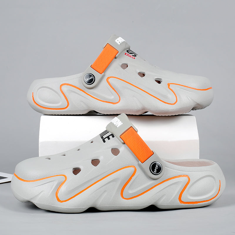 Men Sandals Slippers Outdoor Beach Comfortable Soft Clogs Design Mens Slippers Casual Shoes Garden Shoes Mens Sandals Slippers