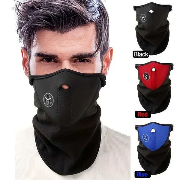 Winter Fece Thermal Windproof Ski Mask Neck Guard Scarf for Cycling Running and Outdoor Activities Keep Warm Cycling Face MaskXJ241231