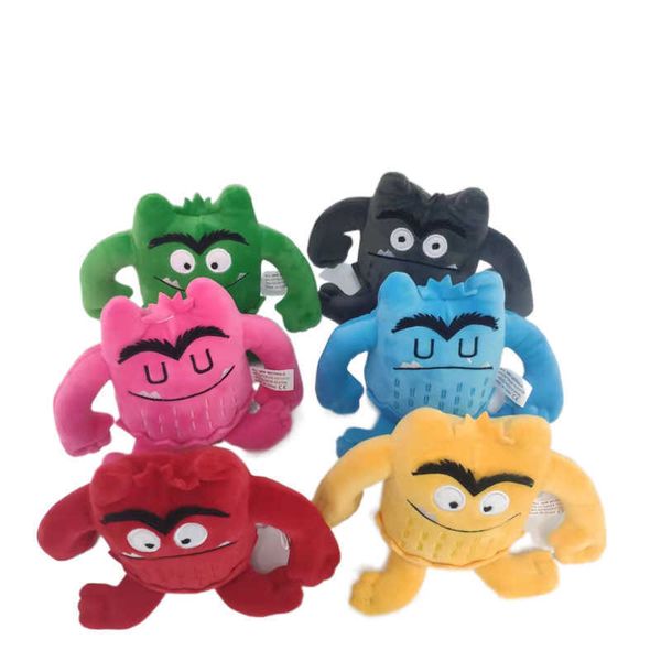 Plush Dolls Emotional Monster Plush Doll My Emotional Monster Toy Expression Monster