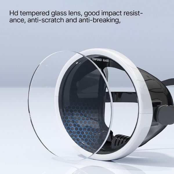 Tempered Glass Scubas Goggles for Adults Divings Mask Scubas Mask Spearfishing Mask Freediving Water Mask