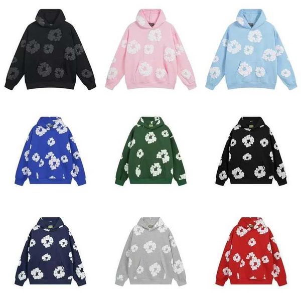 Moletons masculinos moletons ou outono e inverno Novo casal conjunto de roupas esportivas FLCE FLCE FLCE LINDO Sportswear Jeans principal de