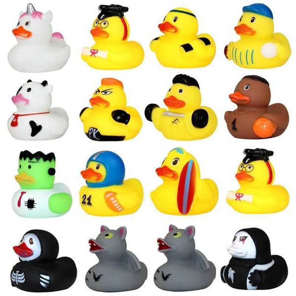 Baby Bath Toys 1 creative sports duck toy baby bathtub toy summer beach swimming pool activity floating duck baby bathtub toy CL250113