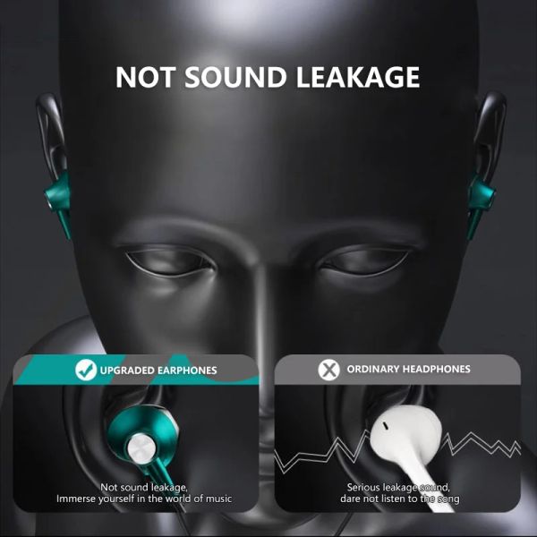 Original Headphones For Xiaomi Mi 13 12 Type C Wired Earphones Redmi Note 9 10 11 POCO X5 Pro Earbuds Headset Phone Accessories