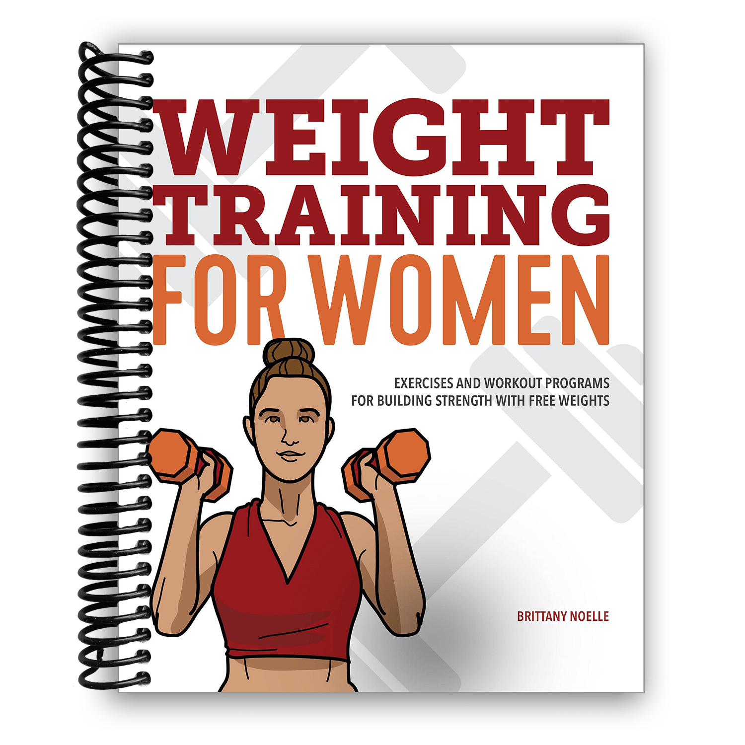 TEMU Weight Training For Women: Exercises And Workout Programs For Building Strength With Free Weights (spiral Bound)
