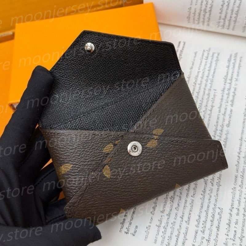 (go off picture not the description) Fashion Designer Wallets Women Men&#039;s Purses Fold Card Holders Festival Gifts 31592