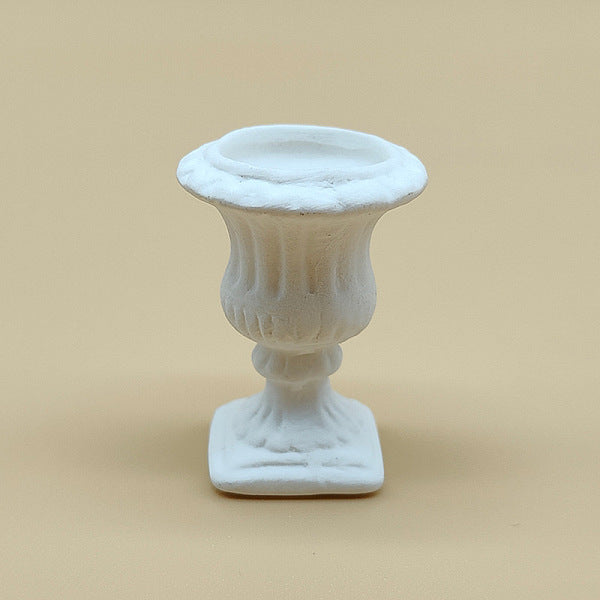 Mini Porcelain Vase Miniature Ornaments