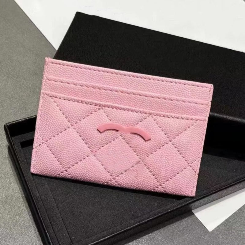 Woman Short Wallets card holder designer wallet luxury holders diamond purse lady clutch bags Sheep Skin Leather 5A