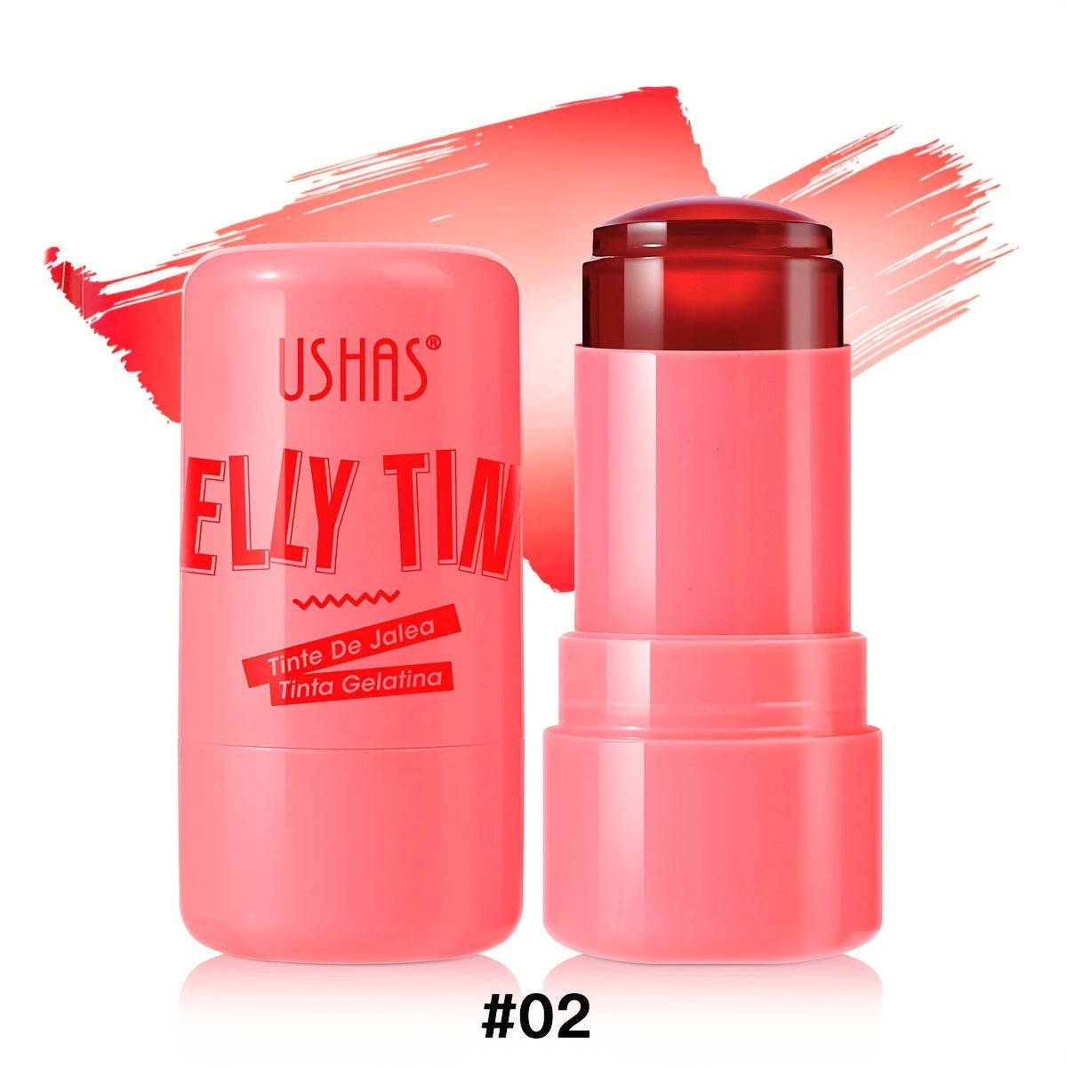 TEMU Ushas Cooling Jelly Lip Balm, Moisturizing Lip Gloss, Long-lasting Daily Wear Lip Tints In Assorted Colors, Easter Makeup