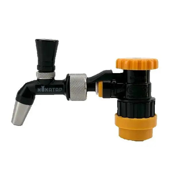 Kegland NukaTap Mini Follow Control Disconnect Kits Include 8mm(5-16) Duotight Adaptor Beer Tap System Brewing Accessory homebrew Household Tool