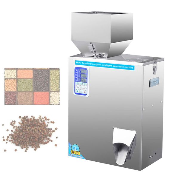 500g Filling Machine For Grains Rice Tea Red Dates Walnut Peanuts Melon Seeds Automatic Weighing Filling Machine Dispenser