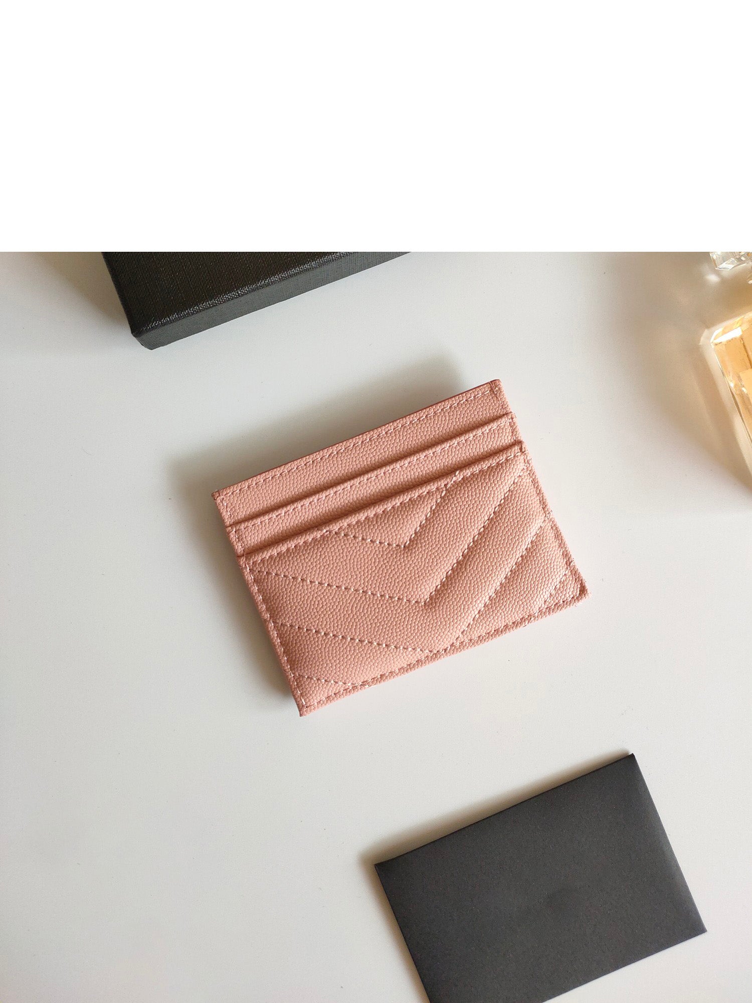 Designer Bag Purse Card Bag Card Holder Ladies Bag G423291 ball print with box