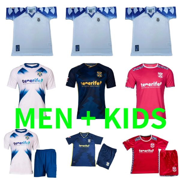 97 98 24 25 CD Tenerife Centenary soccer jerseys 1997 1998 GALLEGO ZORRILLA MO DAUDA BUNUEL ROMERO SIPCIC LOPEZ 2024 2025 camisetas de futbo