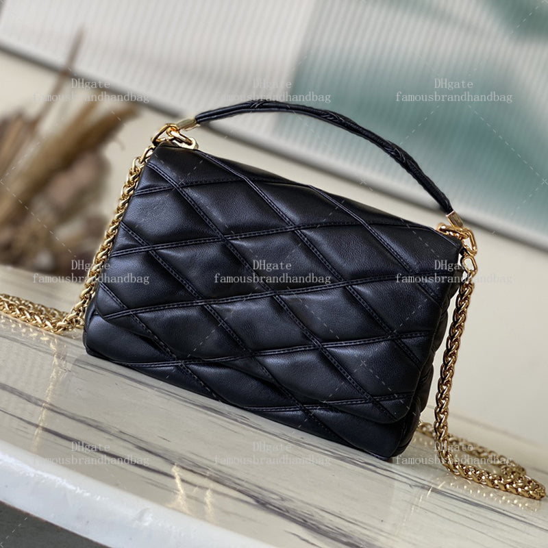 Designer Bag Handbag High Quality 10A Mirror quality Lambskin Shoulder Bag Women Genuine Leather Cross Body Designer Bags with box L246